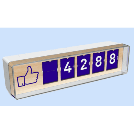 COMPTEUR FACEBOOK