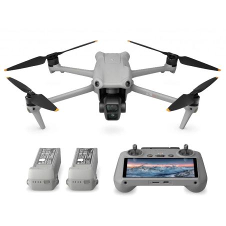 DRONE AIR 3 FLY MORE COMBO + RADIOCOMMANDE DJI RC