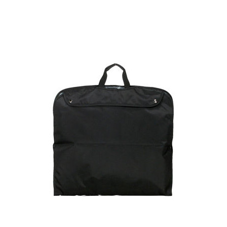 BLACK CLOTHES BAG