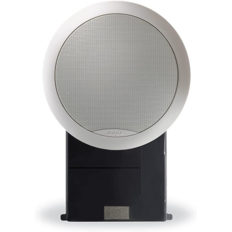 Pair of 191 White Built-in Shelf Speakers