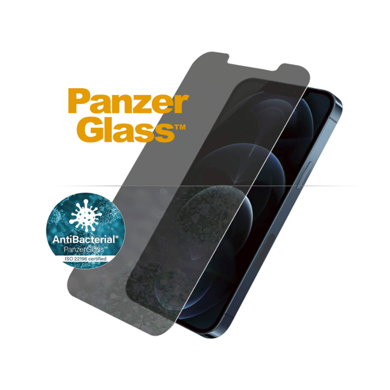 VERRE TREMPE POUR IPHONE 12 PRO MAX BLACK FRIENDLY