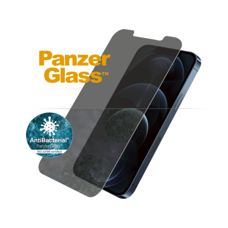 VERRE TREMPE POUR IPHONE 12 PRO MAX BLACK FRIENDLY