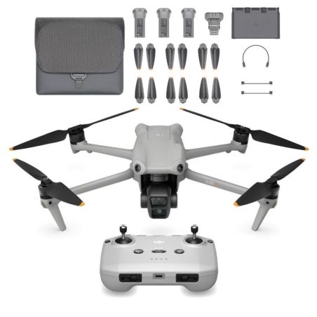 DRONE AIR 3 FLY MORE COMBO ET RADIOCOMMANDE DJI RC-N2