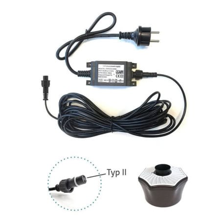 ALIMENTATION ELECTRIQUE 12 V EU TYPE II