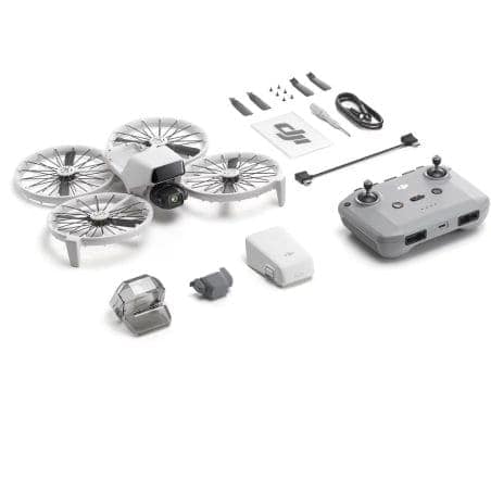 DRONE DJI FLIP GL GRIS ET NOIR