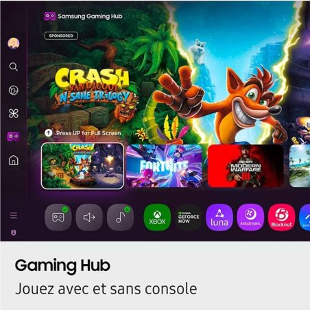 TV 4K UHD NEO QLED TQ43QN90F AI 55'' 2025