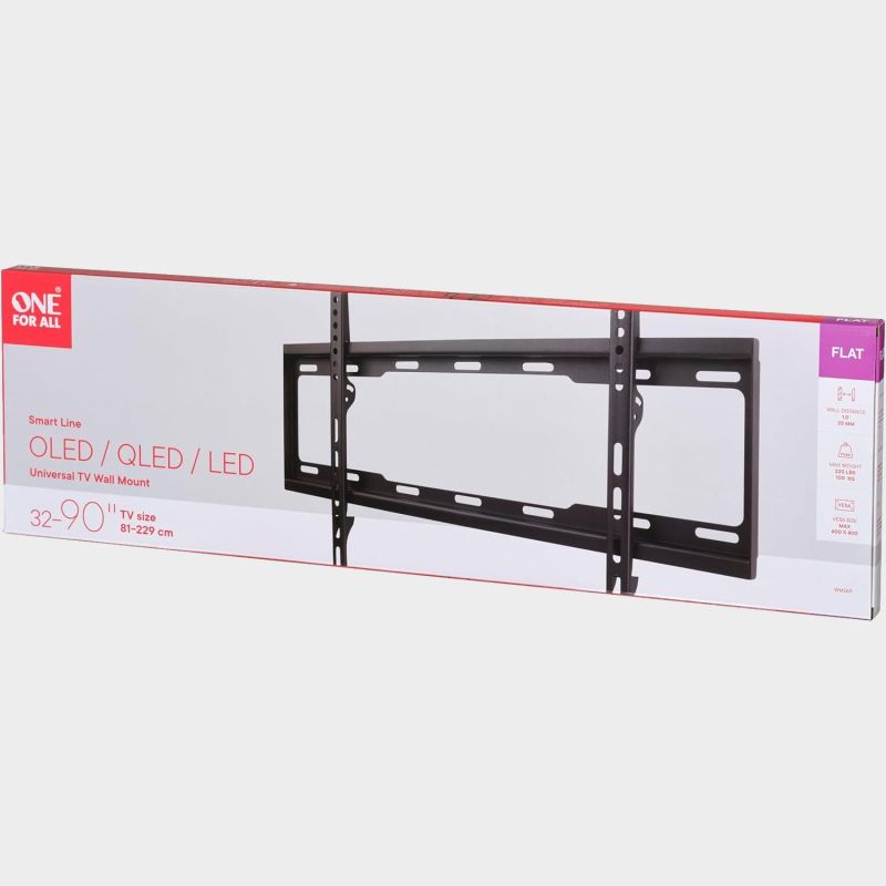 SUPPORT MURAL TV 81-229 CM (32-90)