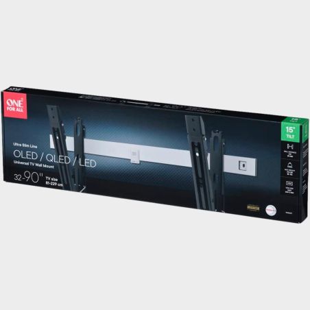 SUPPORT MURAL ULTRA SLIM TILT 32-90 81-229CM