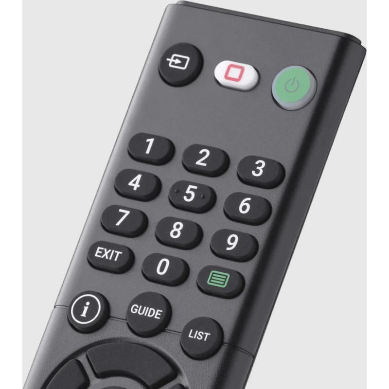 TELECOMMANDE DE REMPLACEMENT POUR LES TELEVISEURS SONY
