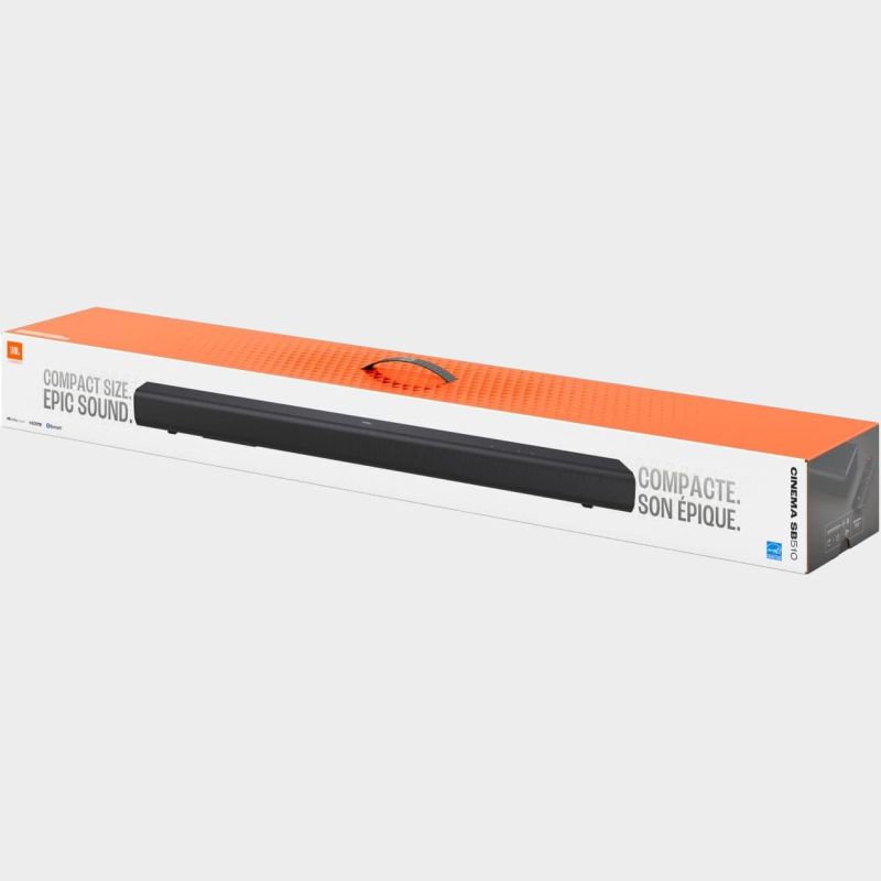 SB510 3.1 CINEMA SOUND BAR WITH BLACK SUBWOOFER