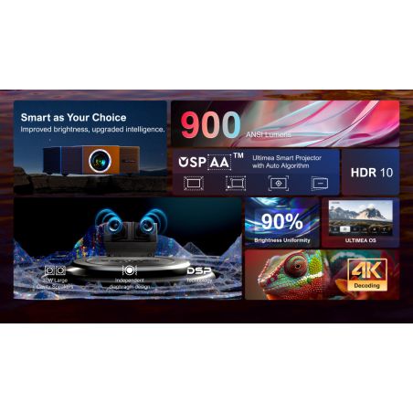 VIDEOPROJECTEUR APOLLO P60