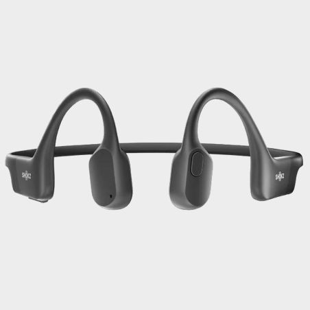 CASQUE BT CONDUCTION OSSEUSE OPENRUN CHARGEUR USBC NOIR