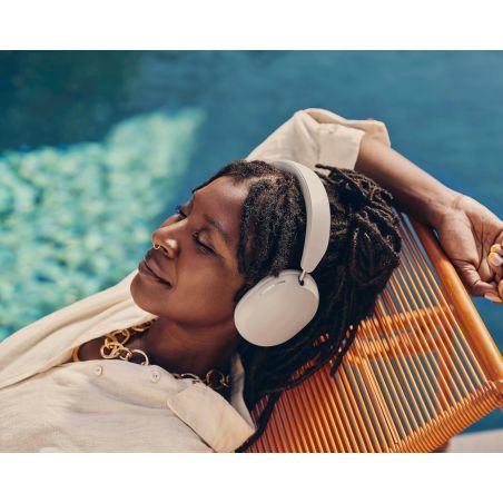 CASQUE SANS FIL ACE AVEC REDUCTION DE BRUIT BLANC