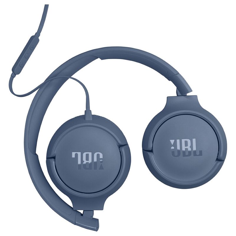 CASQUE FILAIRE TUNE 520C USBC BLEU