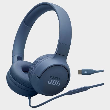 TUNE 520C BLUE WIRED HEADPHONES