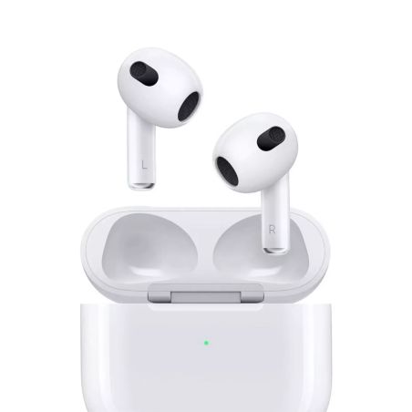 AIRPODS 3 AVEC ETUI DE CHARGEMENT LIGHTNING BLANC 2021