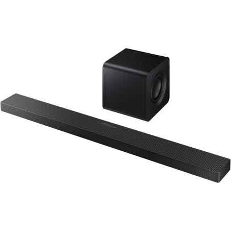 Q SERIES SOUNDBAR HW-QS710F 5.1.2 CH BLACK 2025