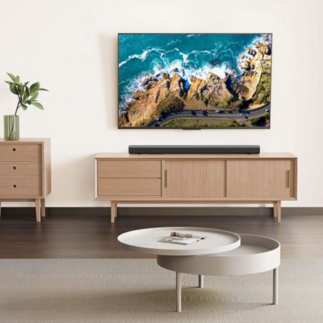 BARRE DE SON SB 510 SANS FIL 3.1 CANAUX AVEC CAISSON INTEGRE 200W NOIR