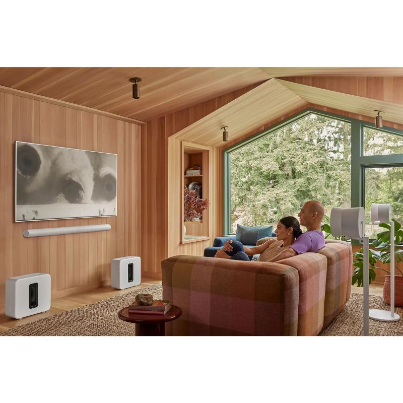 CAISSON DE BASSE SONOS SUB 4 BLANC