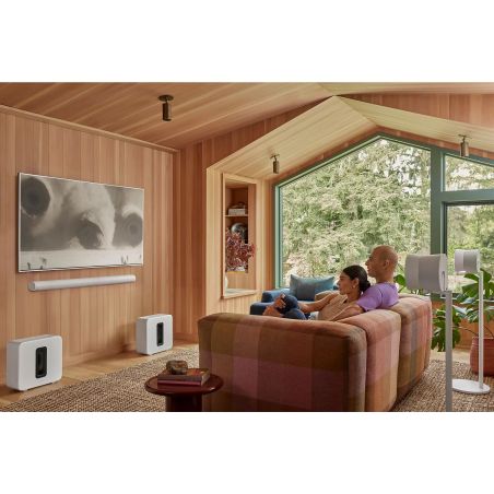 CAISSON DE BASSE SONOS SUB 4 BLANC