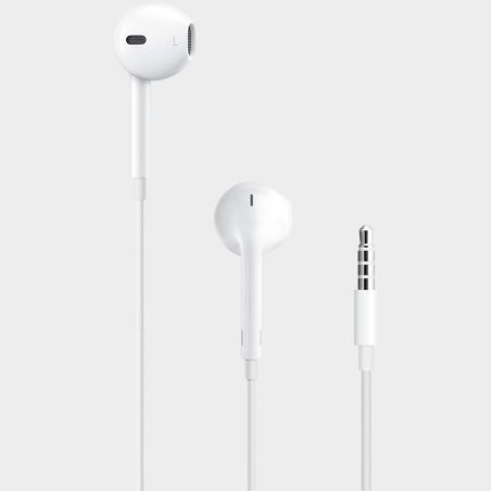 ECOUTEURS FILAIRES EARPODS 3.5MM BLANC