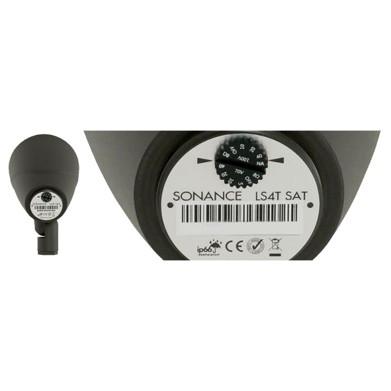 LS4T 70V BLACK SPEAKER SYSTEM