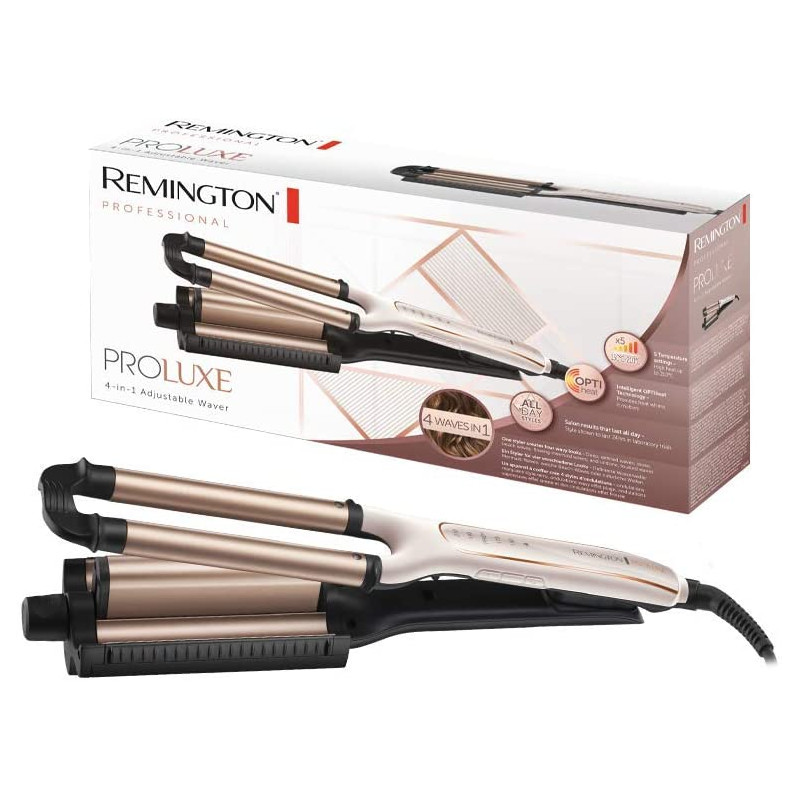 FER A BOUCLER WAVER 4 EN 1 ADJUSTABLE PROLUXE