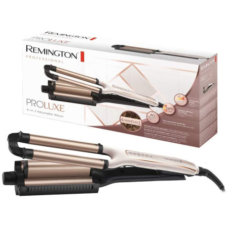 PROLUXE 4-IN-1 ADJUSTABLE WAVER CURLING IRON