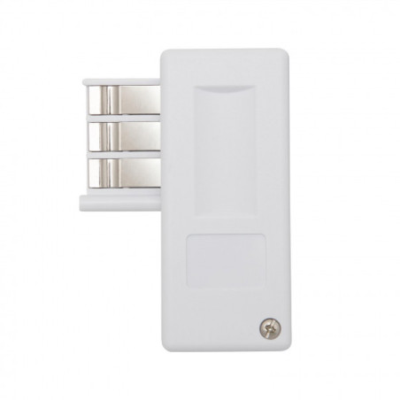 PRISE GIGOGNE FILTRE ADSL BLANC