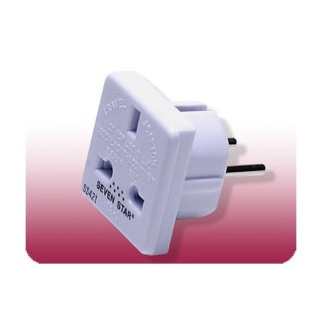 ADAPTATEUR SECTEUR TERRE FRANCO-ANGLAIS