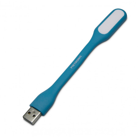 LAMPE LED USB LISEUSE FLEXIBLE BLEU