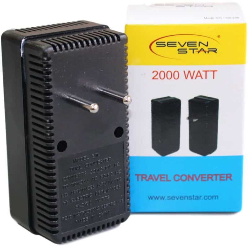 ADAPTATEUR POUR VOYAGE 2000 W