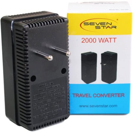 ADAPTATEUR POUR VOYAGE 2000 W