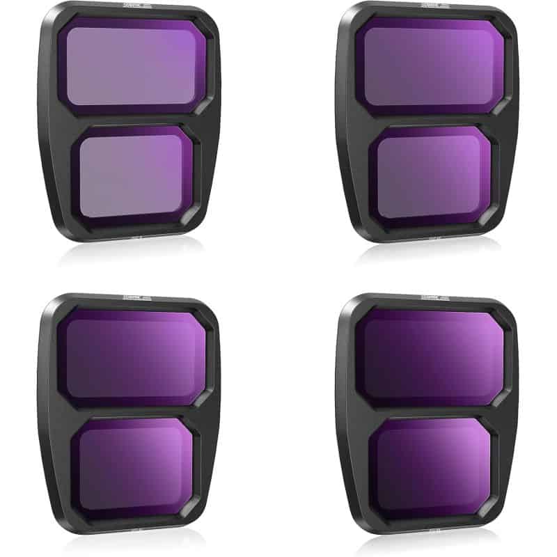 PACK DE 4 FILTRES POUR DJI AIR 3