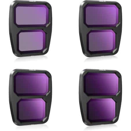 PACK DE 4 FILTRES POUR DJI AIR 3