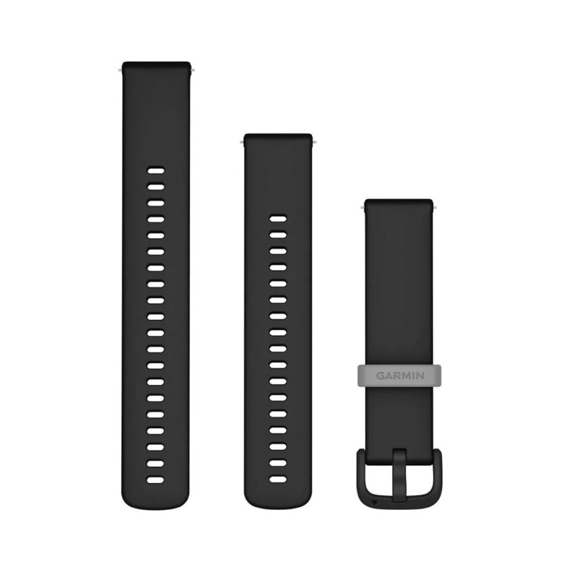 BRACELET DE MONTRE GARMIN  QUICK RELEASE 20MM NOIR