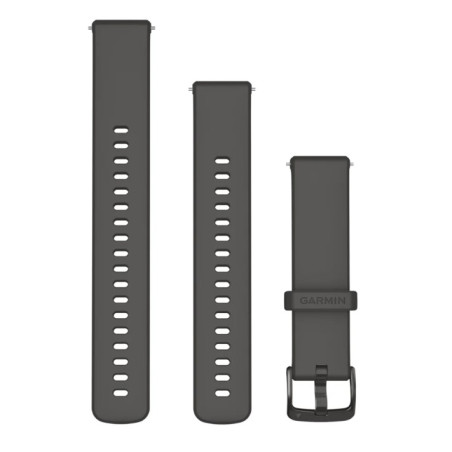 BRACELET DE MONTRE GARMIN VENU 3 18MM  GRIS ARDOISE