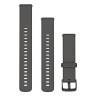 BRACELET DE MONTRE GARMIN VENU 3 18MM  GRIS ARDOISE