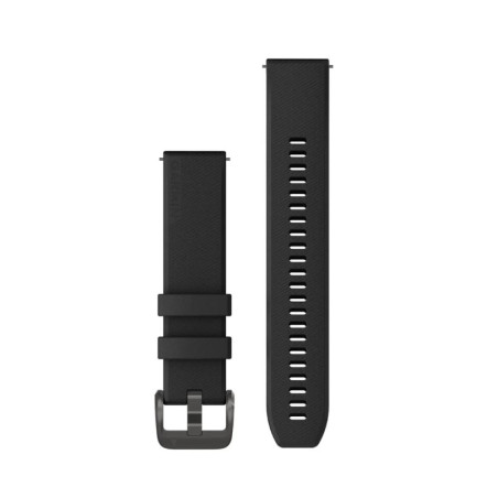 BRACELET DE MONTRE GARMIN  APPROACH S42 20MM NOIR