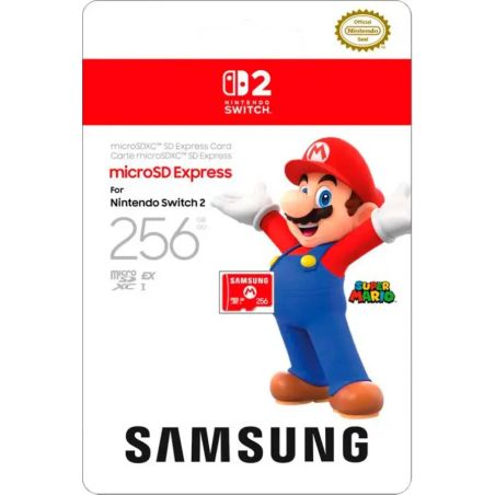 CARTE MEMOIRE MICRO SD 256GB - SWITCH