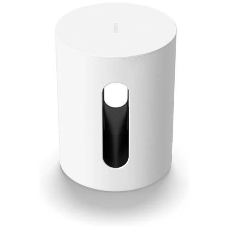 CAISSON BASSE SUB MINI BLANC