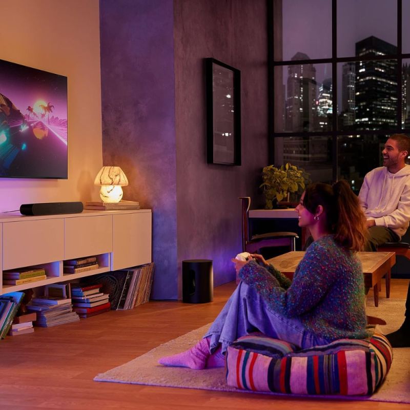 CAISSON DE BASSE SUB MINI NOIR