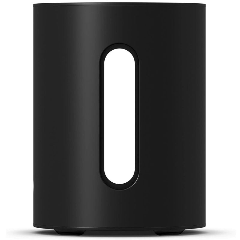 CAISSON DE BASSE SUB MINI NOIR