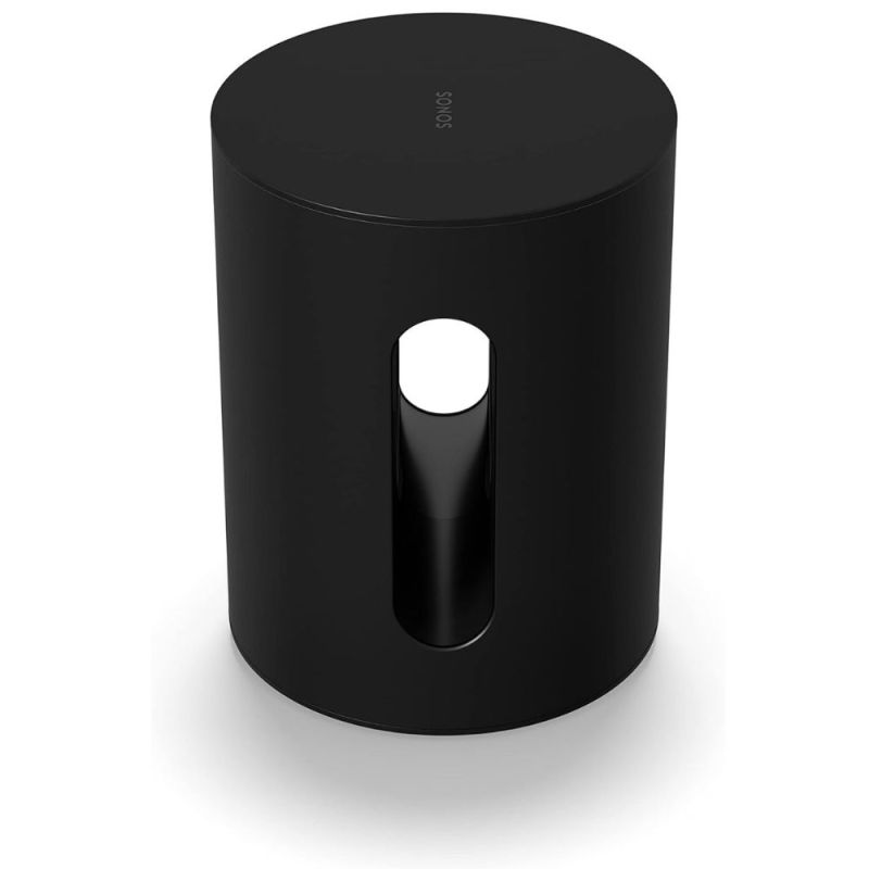 CAISSON DE BASSE SUB MINI NOIR