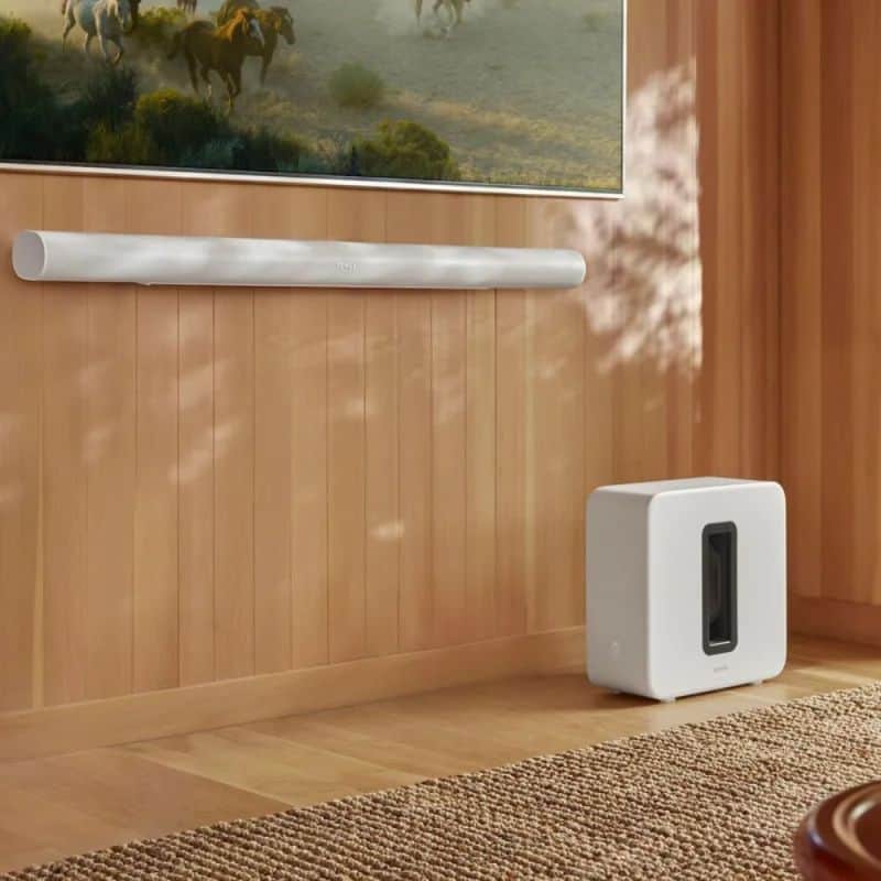 CAISSON DE BASSE SUB G3 BLANC