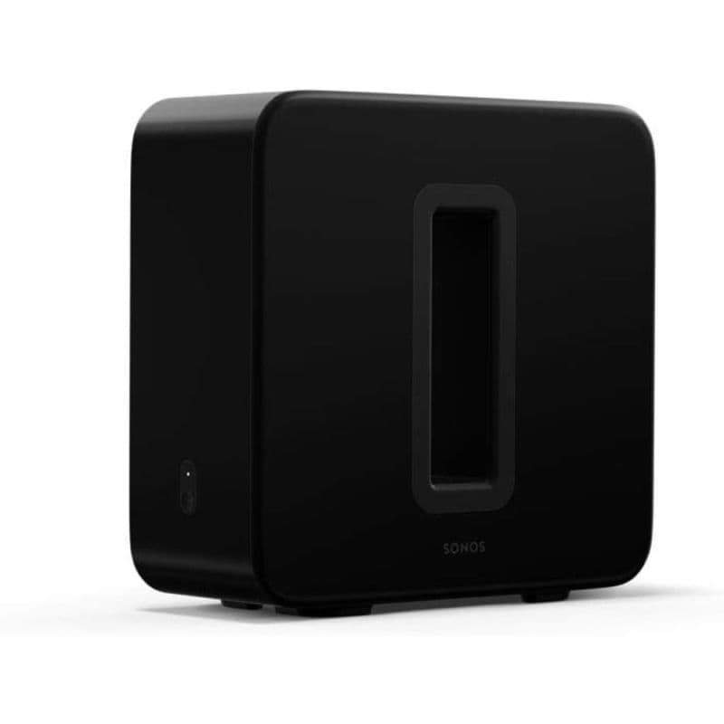 CAISSON DE BASSE SUB G3 NOIR