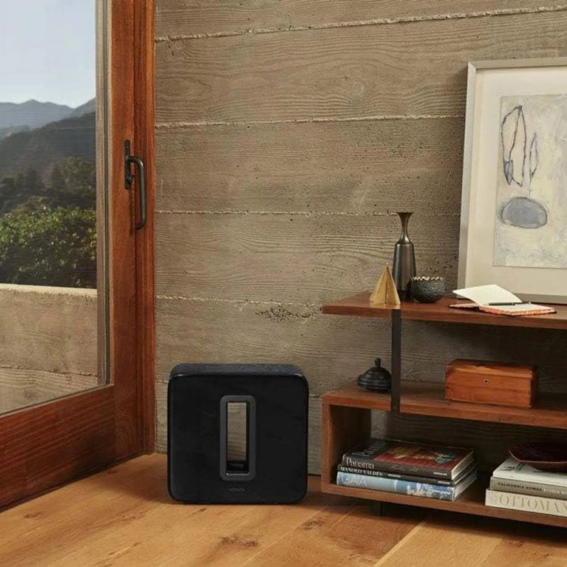 CAISSON DE BASSE SUB G3 NOIR