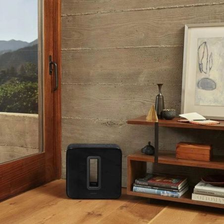 SUB G3 BLACK SUBWOOFER