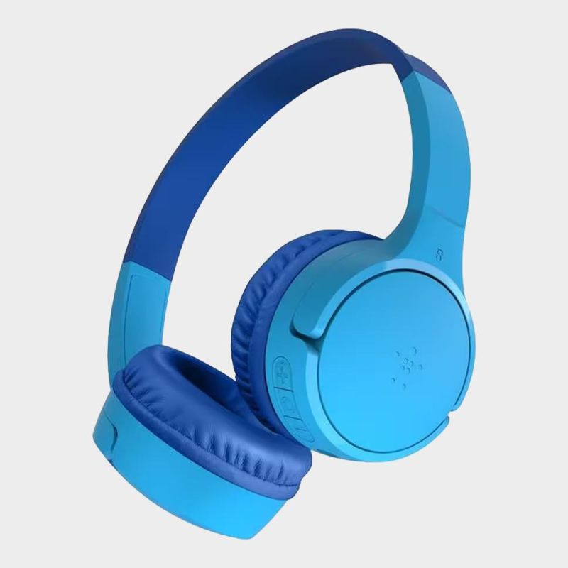 CASQUE ENFANT SOUNDFORM SANS FIL CIRCUM-AURAL BLEU