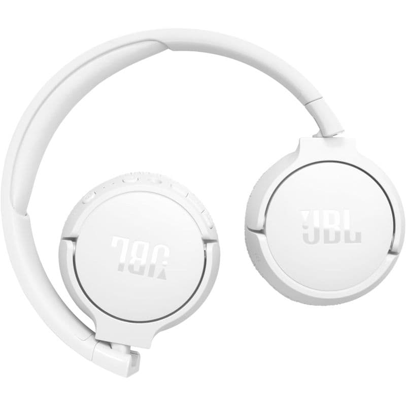 CASQUE BT SANS FIL PLIABLE TUNE 670 BLANC